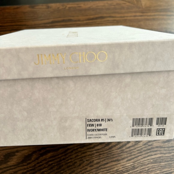 Jimmy Choo Sacora 85 Bridal Collection size 6.5 - Picture 13 of 13